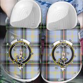 Clan Bell of the Borders Tartan Crest Clogs Classic HN22 Bell of the Borders Tartan Tartan Today
